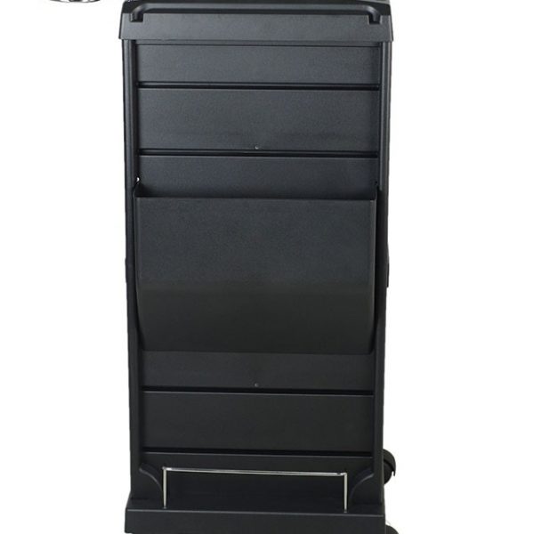 Tablette de service Anthony pour salon de coiffure