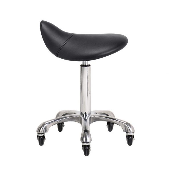 Tabouret selle de cheval salon de coiffure Xavier