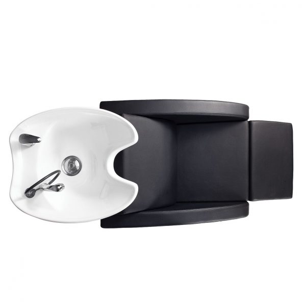 Bac de lavage élégant pour salon de coiffure