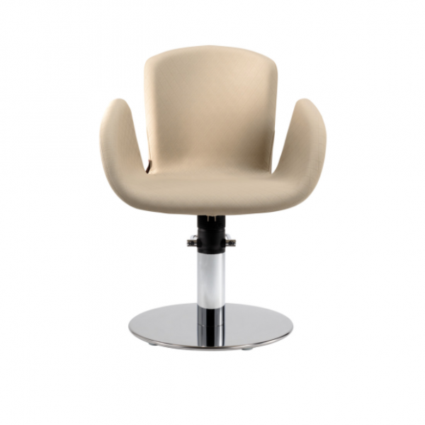 Fauteuil de coupe Lilium pied rond avec pompe