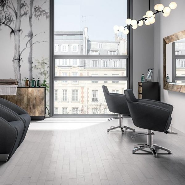 Fauteuil de coupe haute qualité avec pompe hydraulique pour salon de coiffure