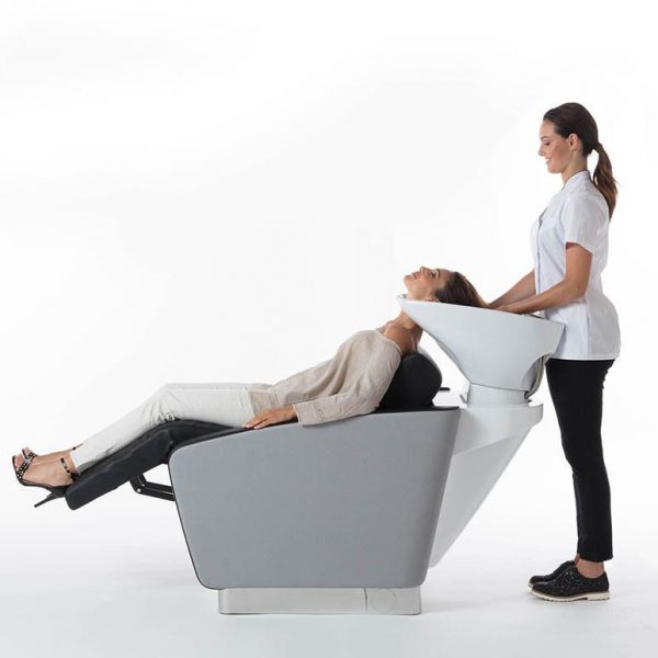 Bac de lavage de haute qualité pour salon de coiffure