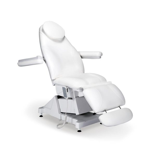 Fauteuil esthétique électrique haut de gamme de haute qualité pour institut de beauté salon et SPA.