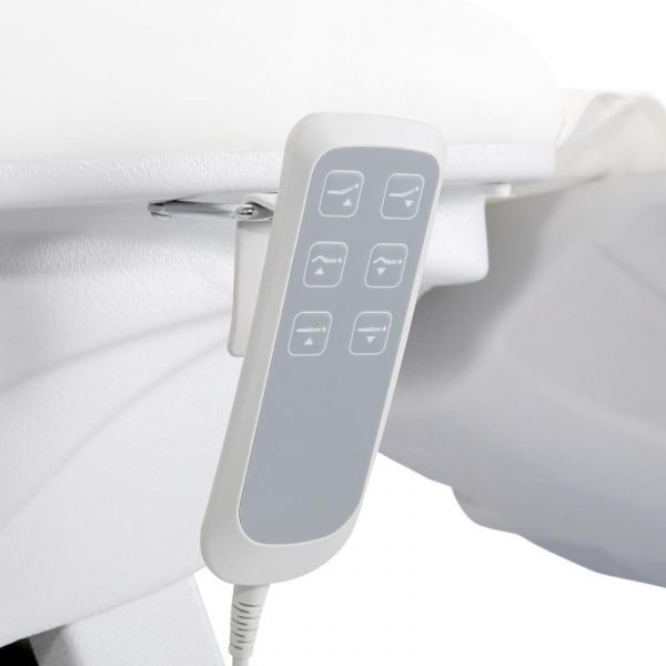 Fauteuil esthétique électrique haut de gamme de haute qualité, pour institut de beauté, salon et SPA.