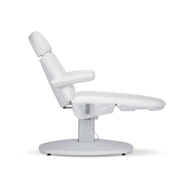 Fauteuil esthétique électrique haut de gamme de haute qualité, pour institut de beauté, salon et SPA.