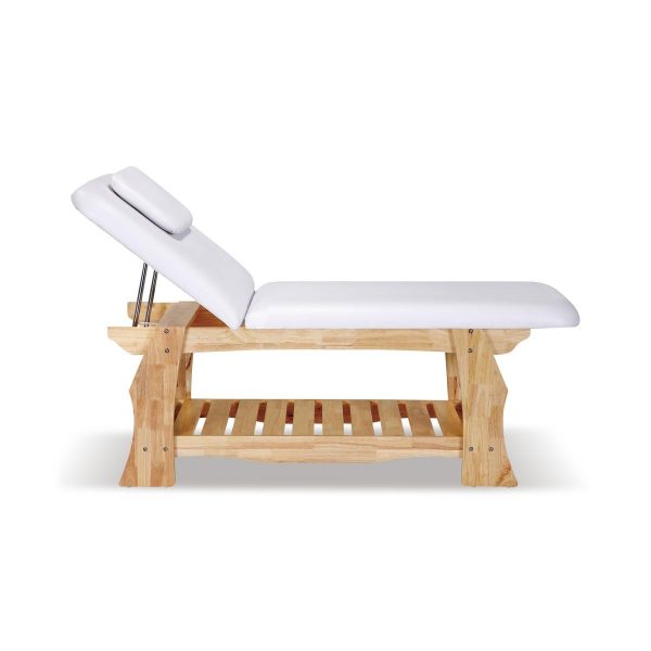 Table esthétique haut de gamme de haute qualité, pour institut de beauté, salon et SPA.