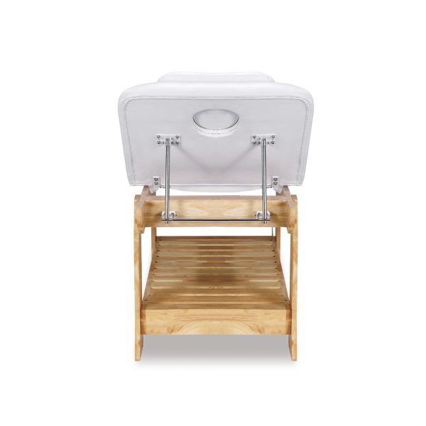 Table esthétique haut de gamme de haute qualité, pour institut de beauté, salon et SPA.