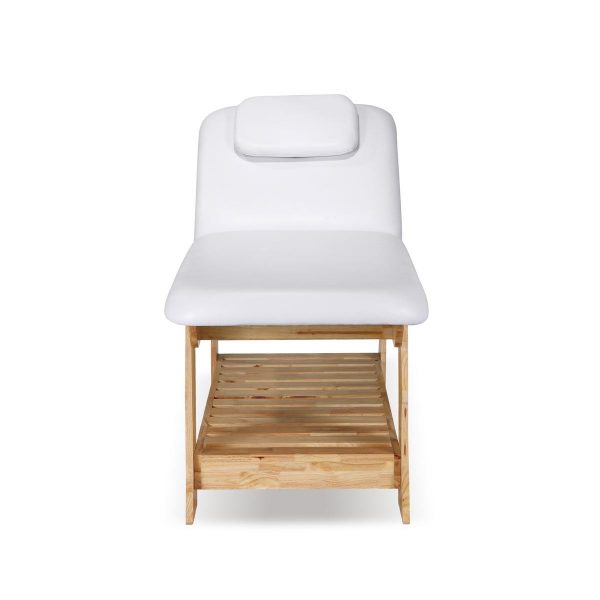 Table esthétique haut de gamme de haute qualité, pour institut de beauté, salon et SPA.