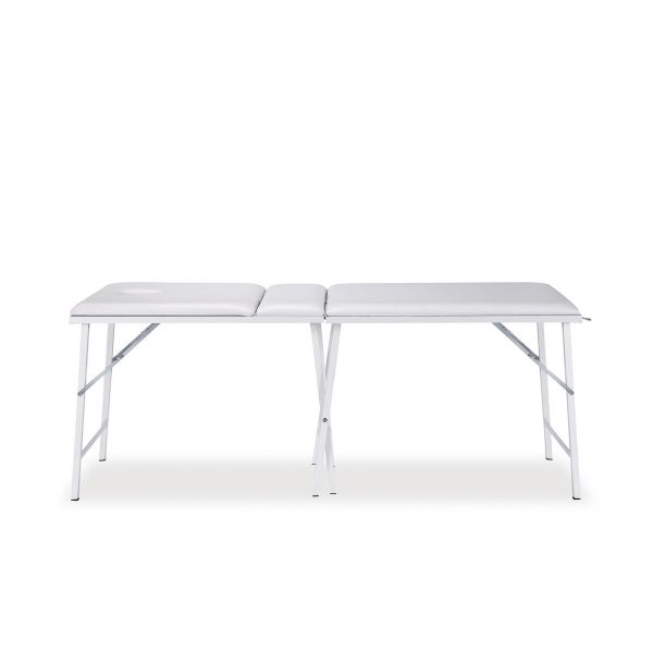 Table esthétique de haute qualité transportable, pour institut de beauté, salon et SPA.