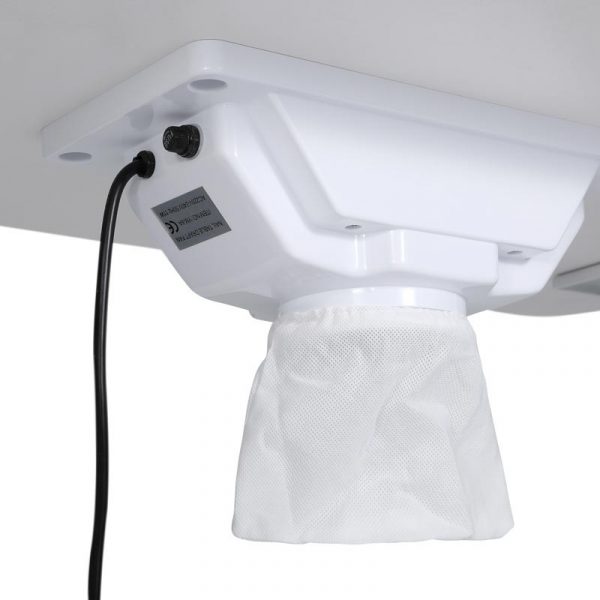 Table de manucure avec aspirateur pour institut et SPA