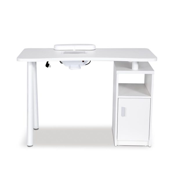 Table de manucure avec aspirateur pour institut et SPA