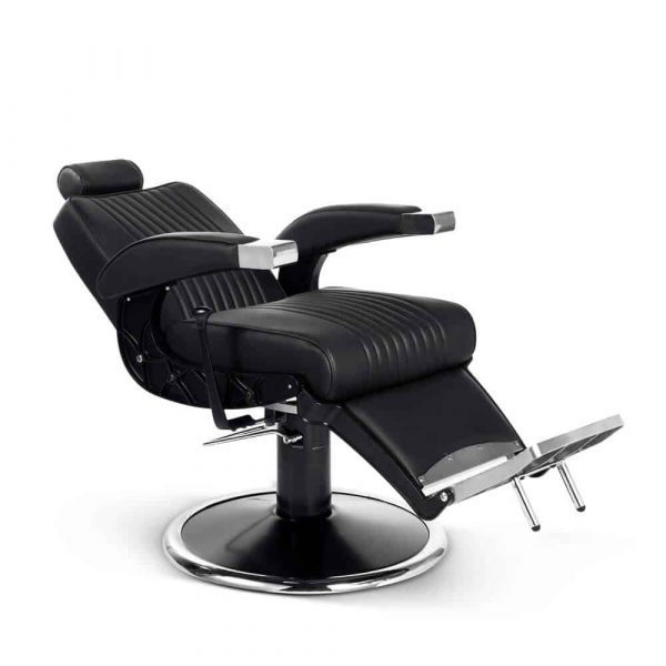 Fauteuil barbier Max Black