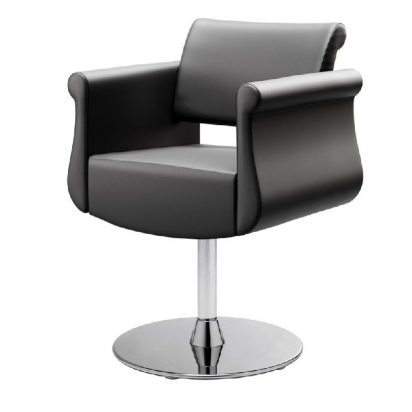 Fauteuil de coupe BETTY base ronde sans pompe