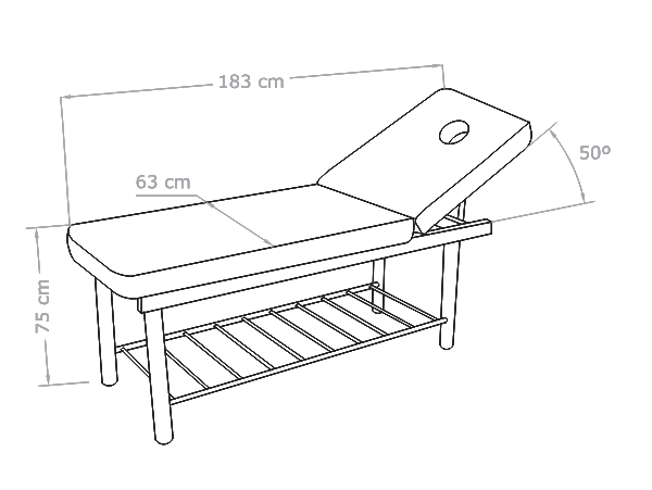 Alternative view of Table esthétique fixe Sirup