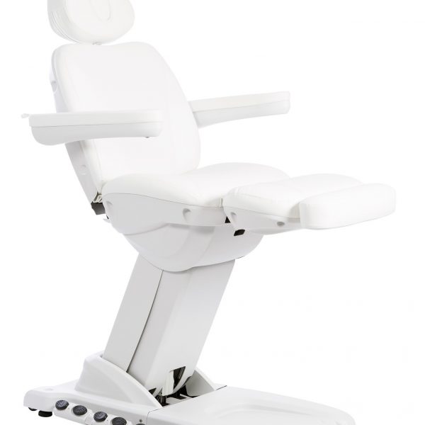 Fauteuil d’esthétique électrique avec chauffage Gertrude Next Blanc