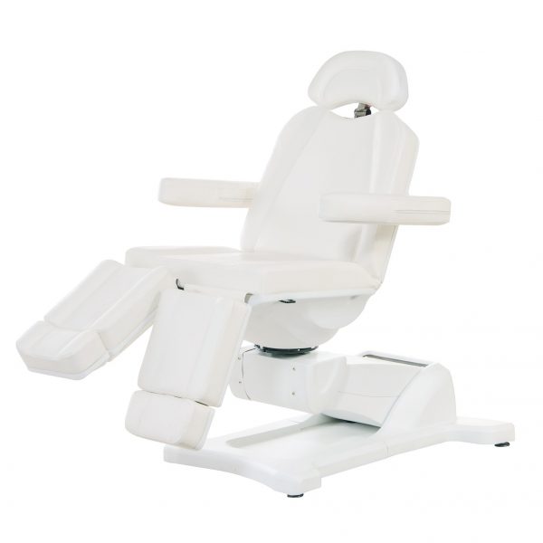 Fauteuil de pédicure électrique Saphir Blanc