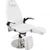 Fauteuil de pédicure hydraulique Coral Blanc