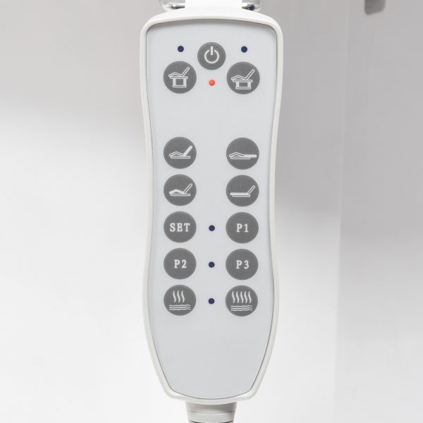 Table de spa électrique avec chauffage Pleid Warm Blanc