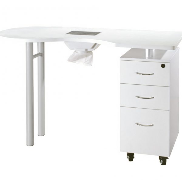 Table de manucure avec aspirateur Wot