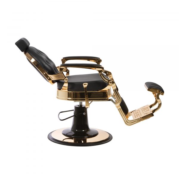 Fauteuil barbier Gold vintage