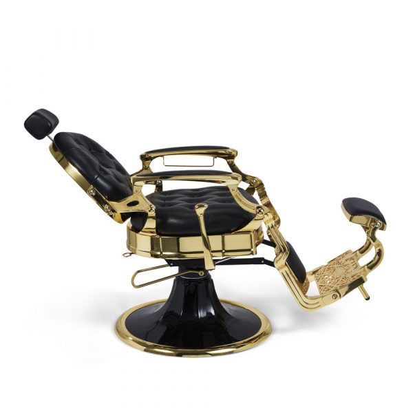 Fauteuil Gold Brillant Kaliope barbier