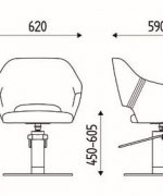 Fauteuil de Coupe MIA UP