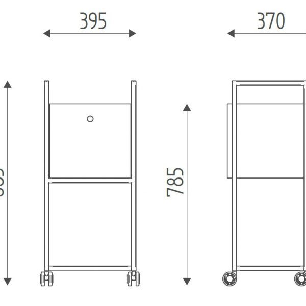 Table de service IRON