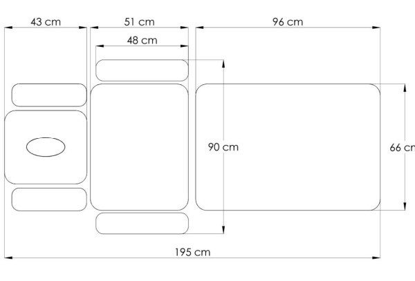 Table d'examen LOSNA PLUS