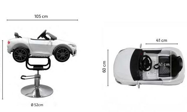 Fauteuil voiture coupe enfant SUNDAY