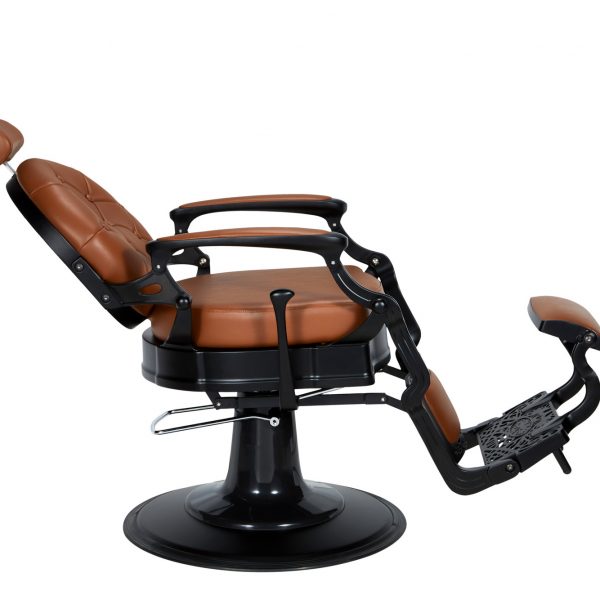 Fauteuil barbier MUSE BROWN