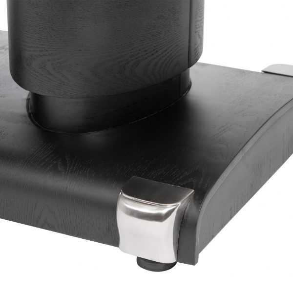 Table électrique chauffante Sauq base blanche