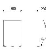 Miroir d'appoint HOOK