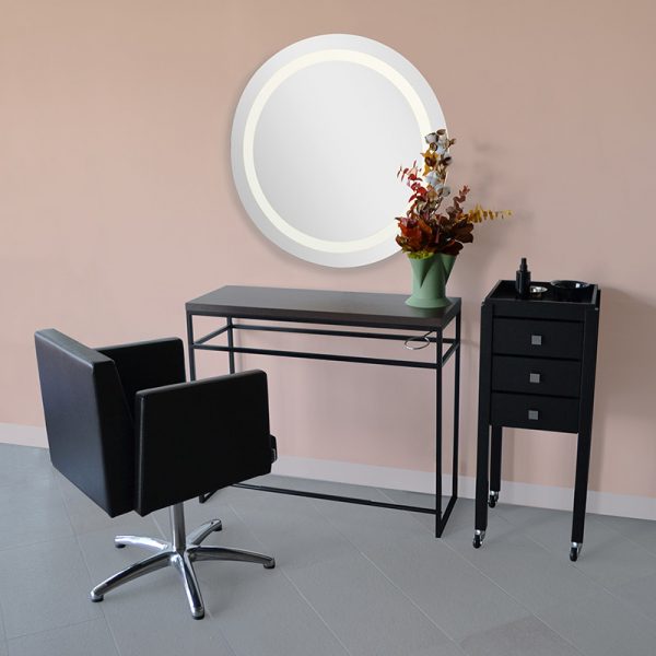 Coiffeuse avec miroir LOFT
