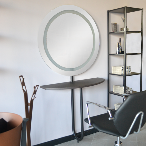 Coiffeuse console+miroir JUNO