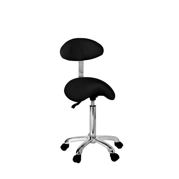 Tabouret avec dossier CYRIL