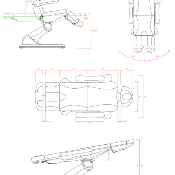 Fauteuil électrique TINA