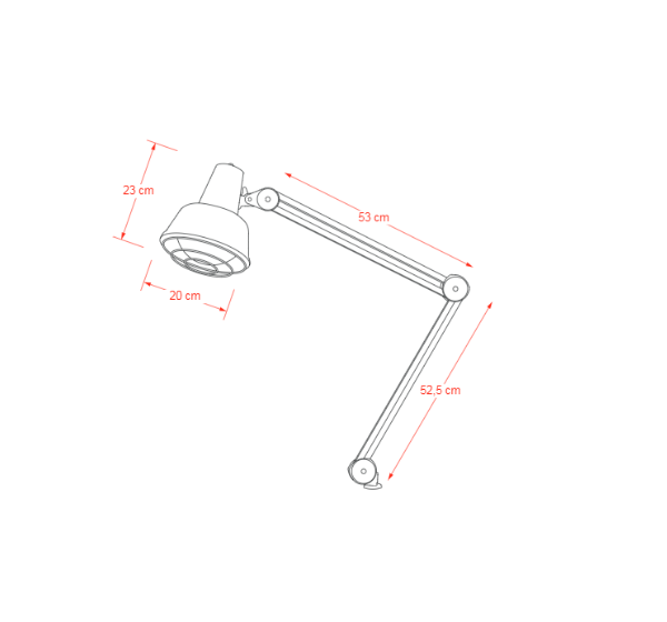 Lampe infrarouge SUSAN