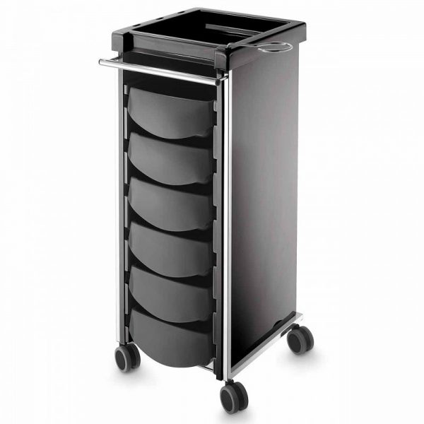 Table de service coiffeur COMPATTO