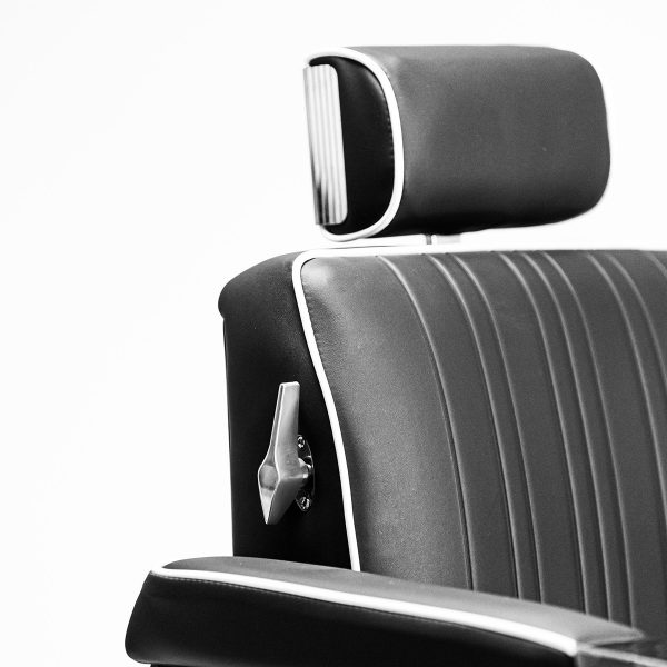Fauteuil barbier noir BOLD