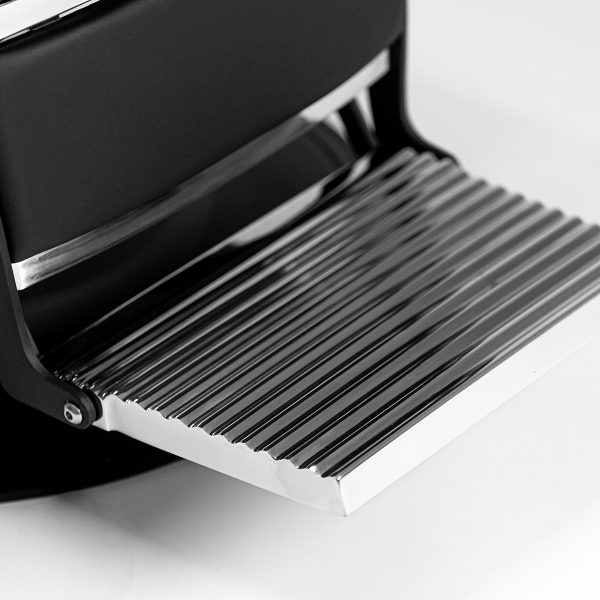 Fauteuil barbier noir BOLD