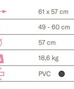 Fauteuil de coupe PERMA