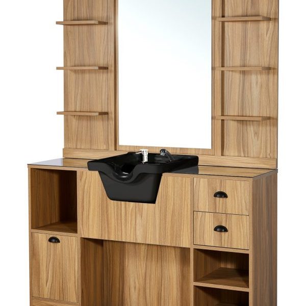 Coiffeuse barbier OKEY à personnaliser