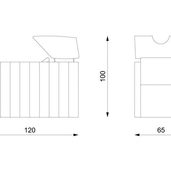 Bac de lavage FIRENZE