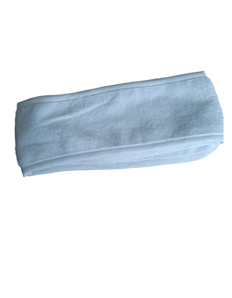 Bandeau en éponge coton