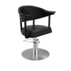 Fauteuil de coupe LIRA BLACK
