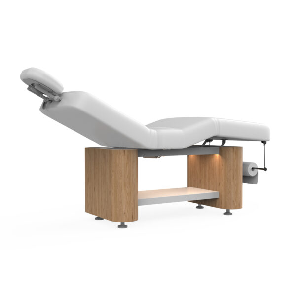 Alternative view of Table esthétique électrique chauffante PYRO SILVERFOX BEAUTY