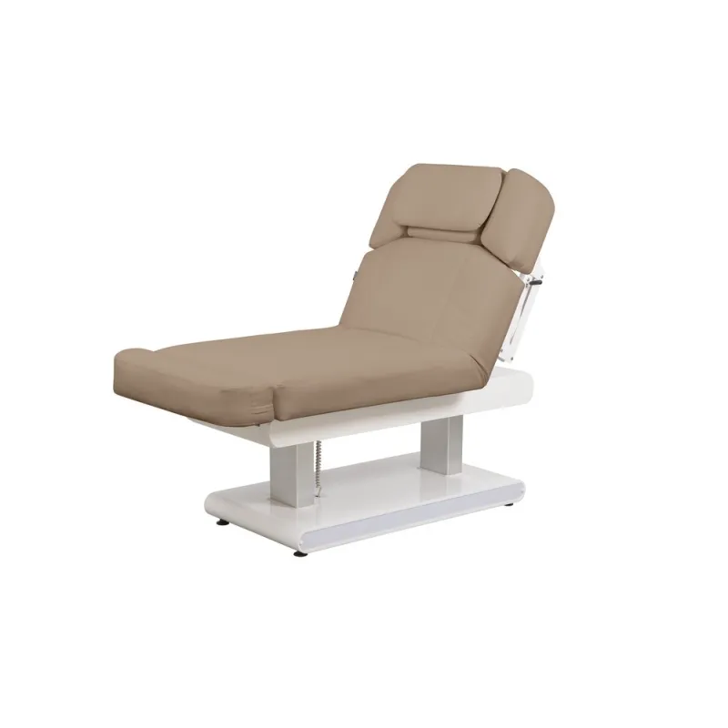 Table esthétique chauffante NOUBA – table de spa électrique 4 moteurs avec chauffage intégré et éclairage LED