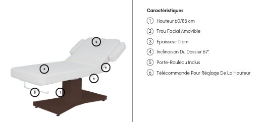 Table de Massage ELYSS – Image 8