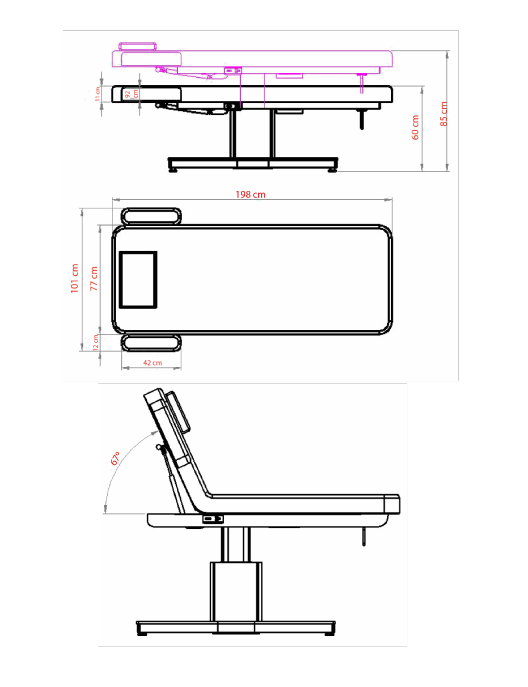 Table de Massage SENSA – Image 3