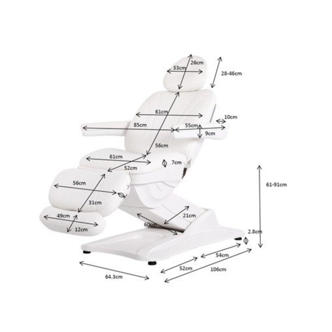 Fauteuil Électrique Esthétique DOLCEA – Image 9
